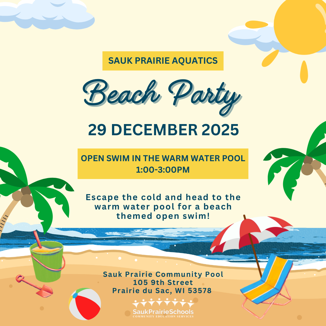 Beach Party Open Swim