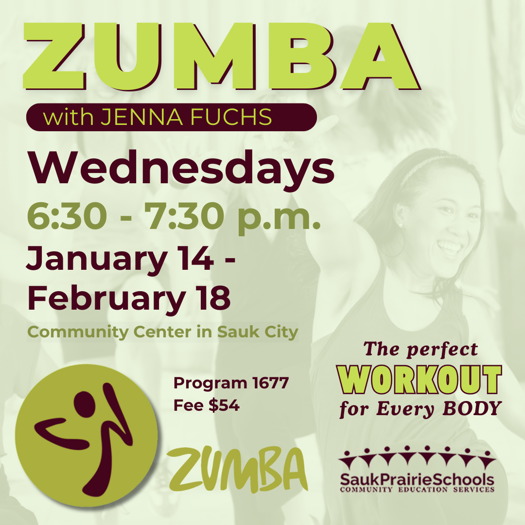 Zumba Classes at the Community Center
