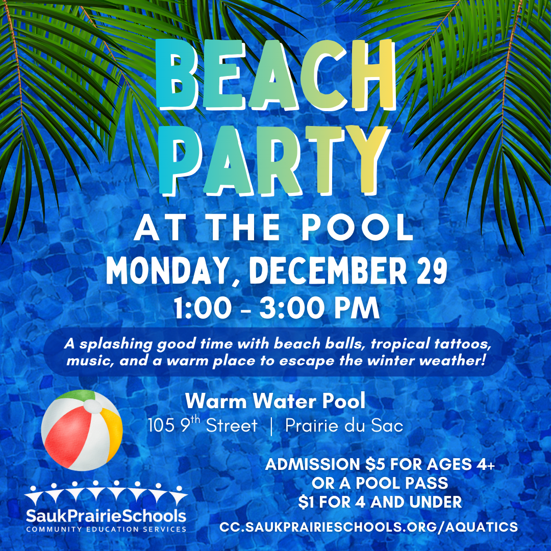 Beach Party Open Swim