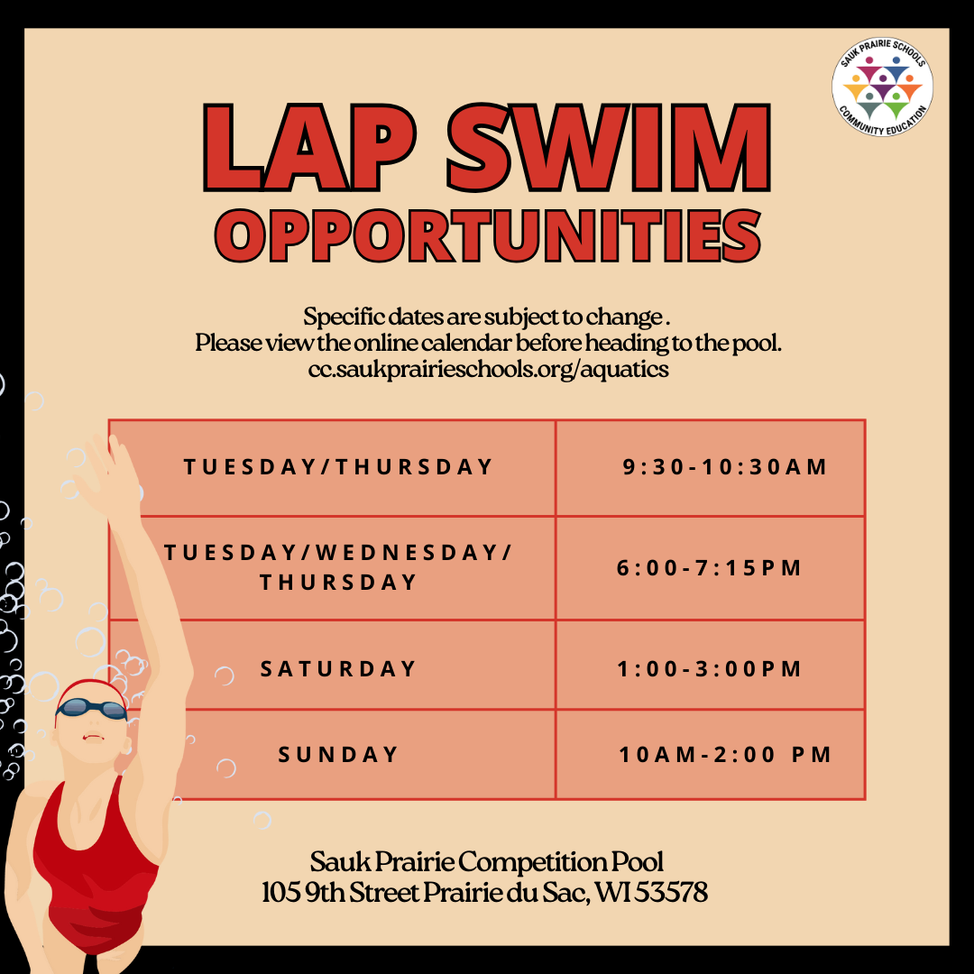 lap swim opportunities