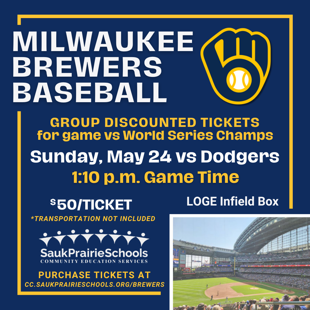 Brewers Baseball Tickets
