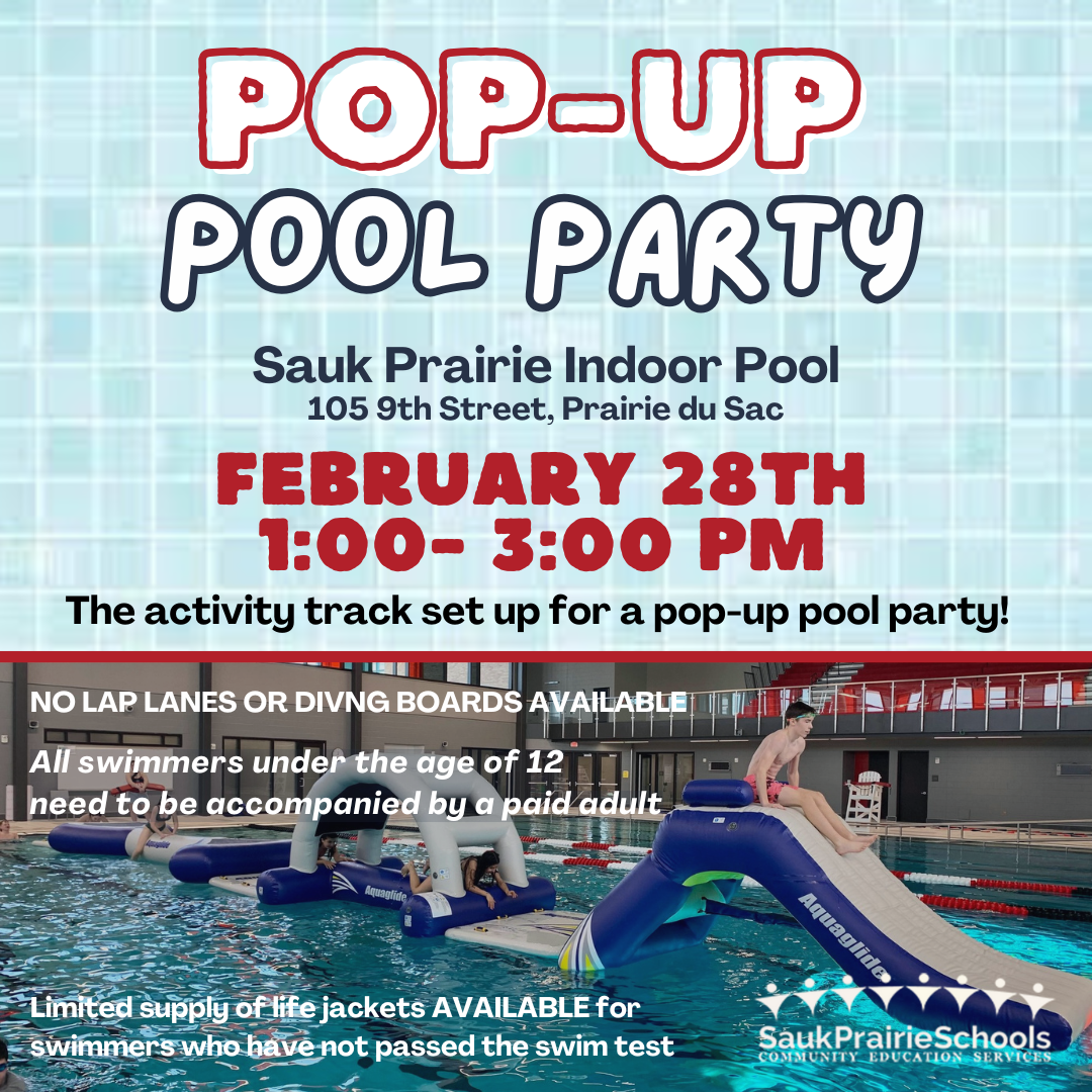 pop up pool party