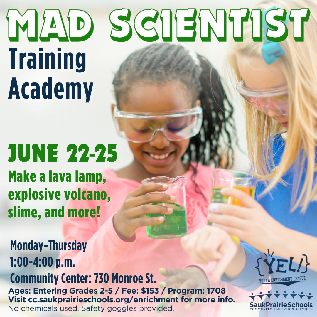 Mad Scientist Training Academy