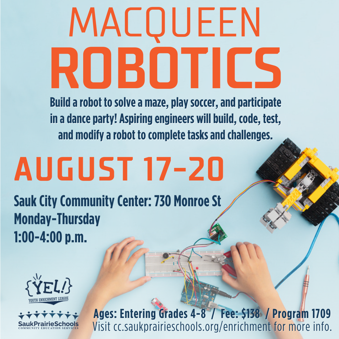MacQueen Robotics and Coding