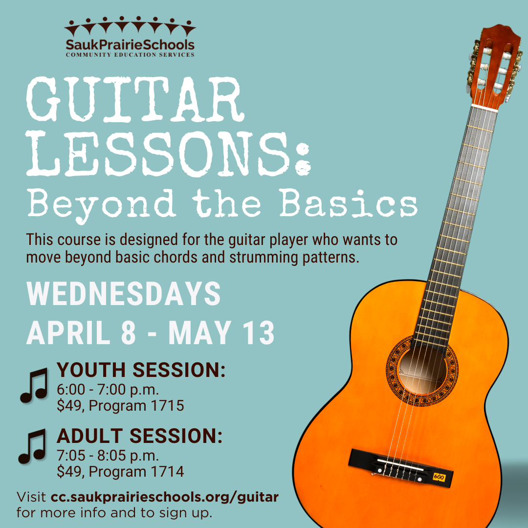 Guitar Lessons: Beyond the Basics