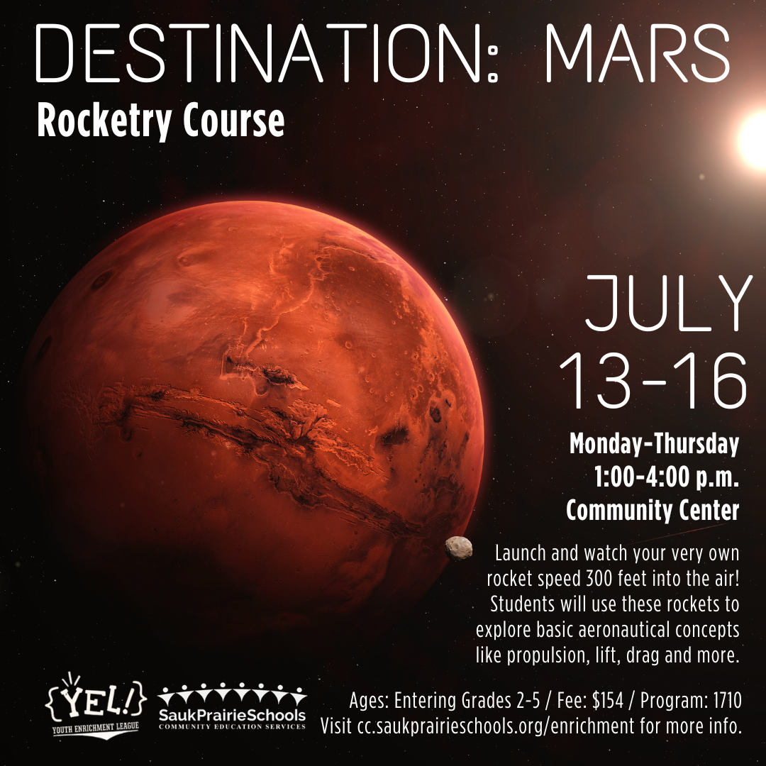 Destination Mars: Rocketry Course