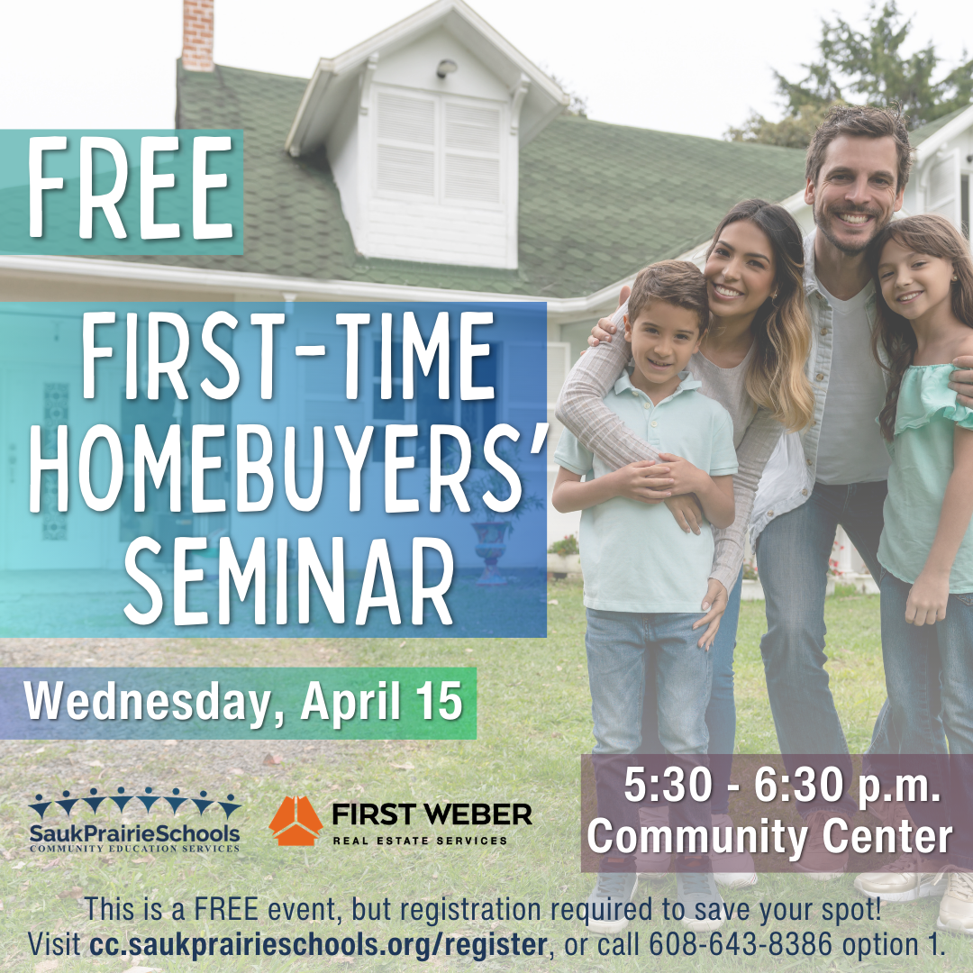 First-Time Homebuyers' Seminar