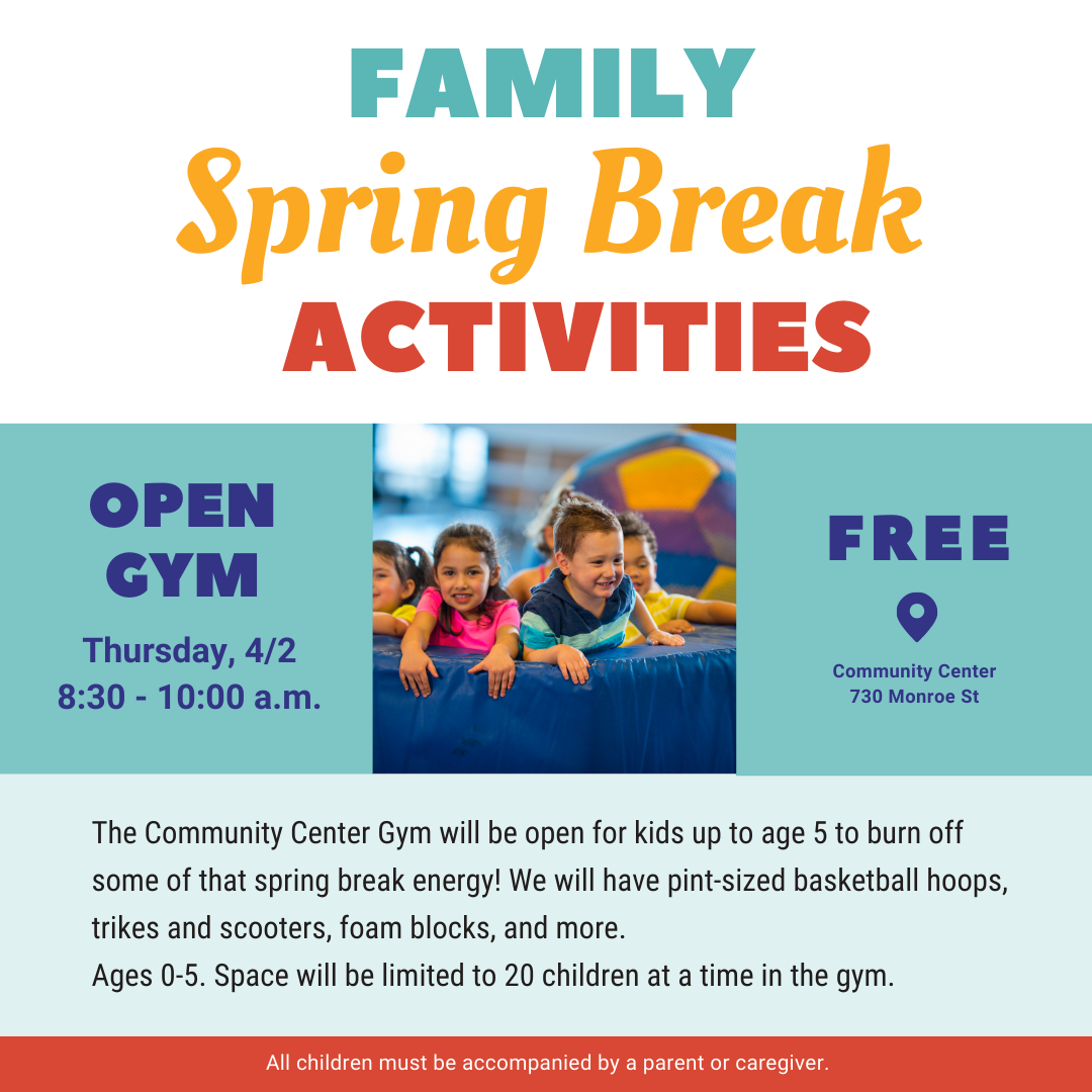 Family Spring Break Open Gym