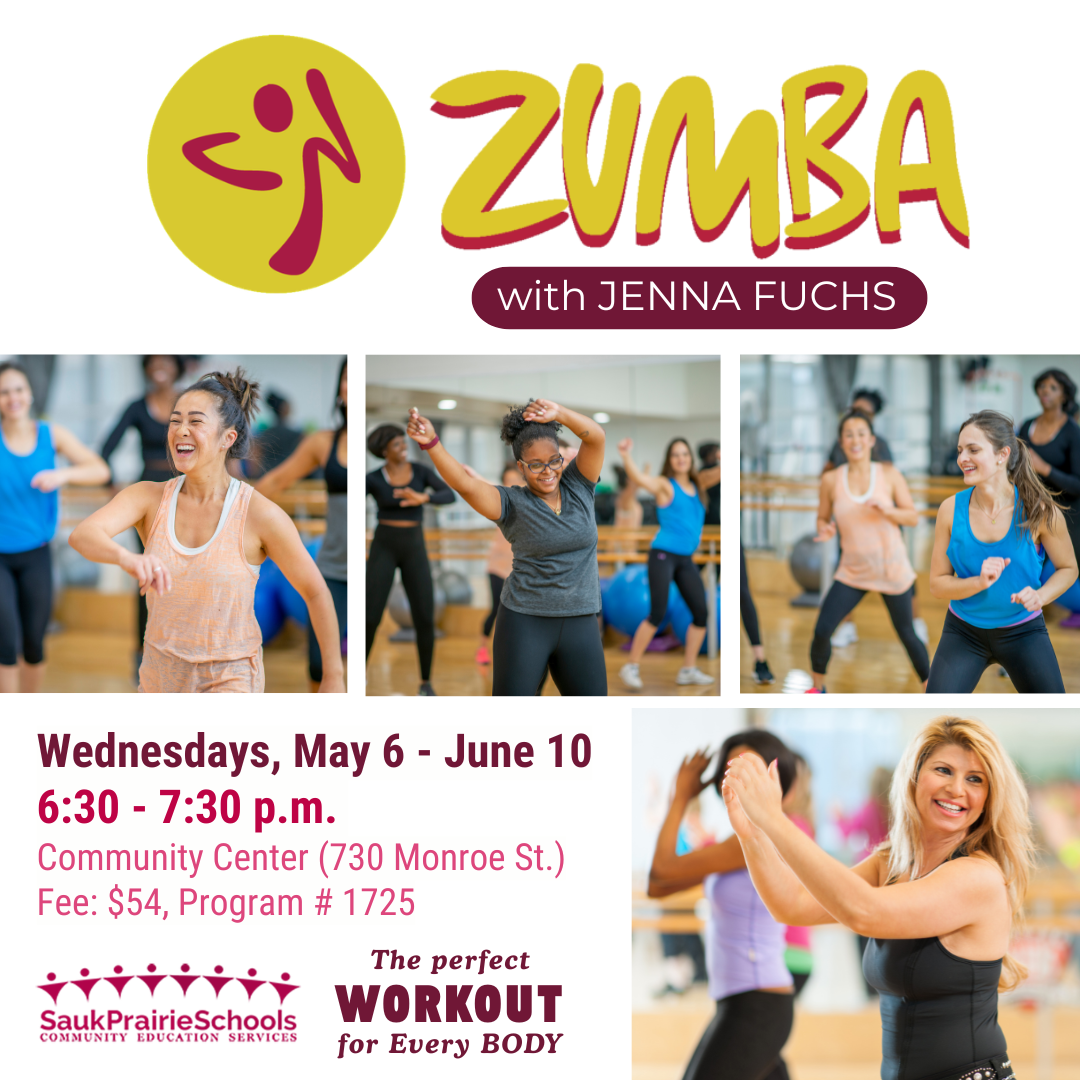 Zumba  May-June 2026