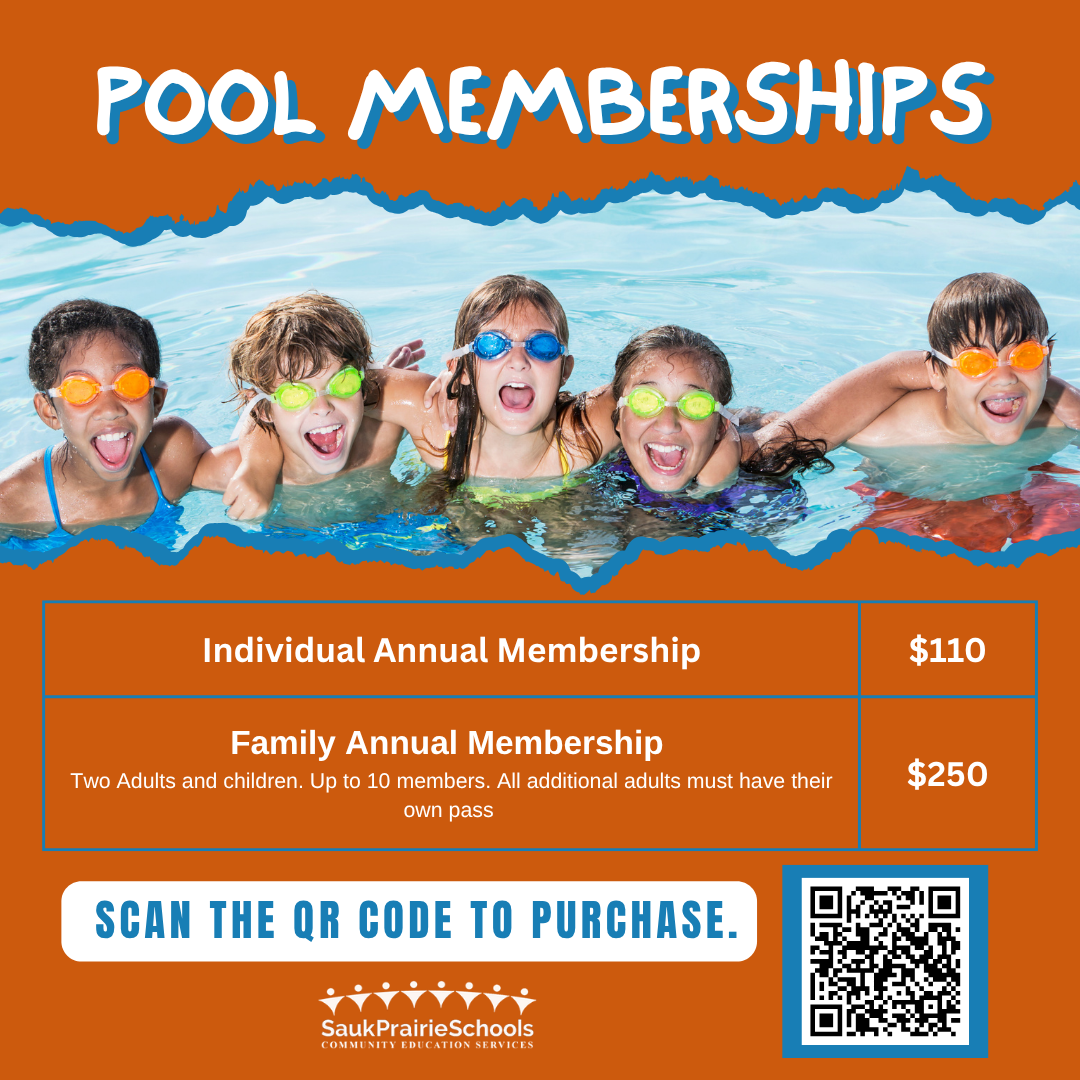 open swim see schedule for dates