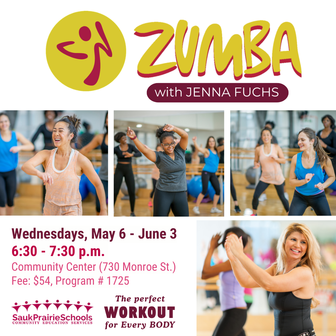 Zumba  May-June 2026