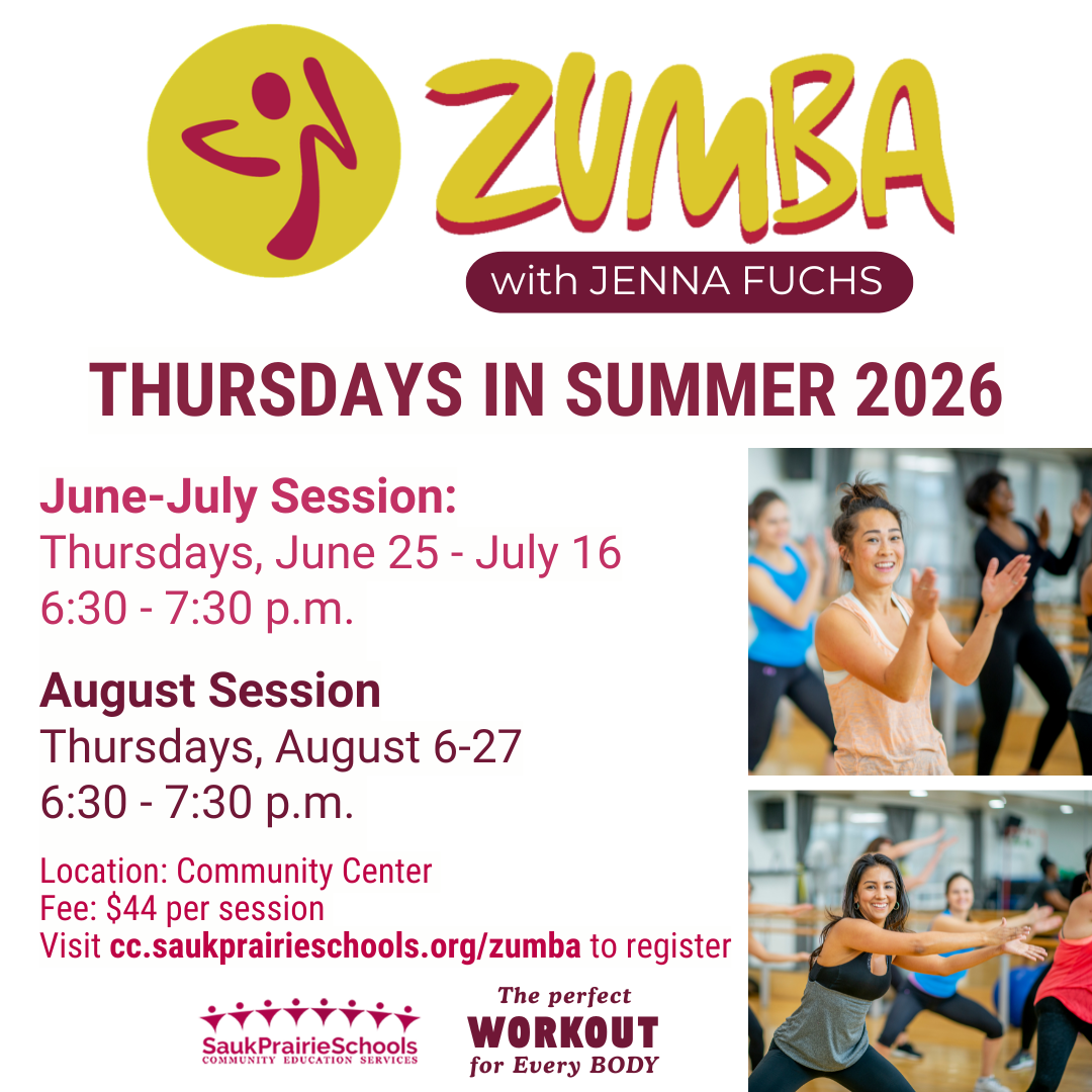 Zumba  Summer 2026