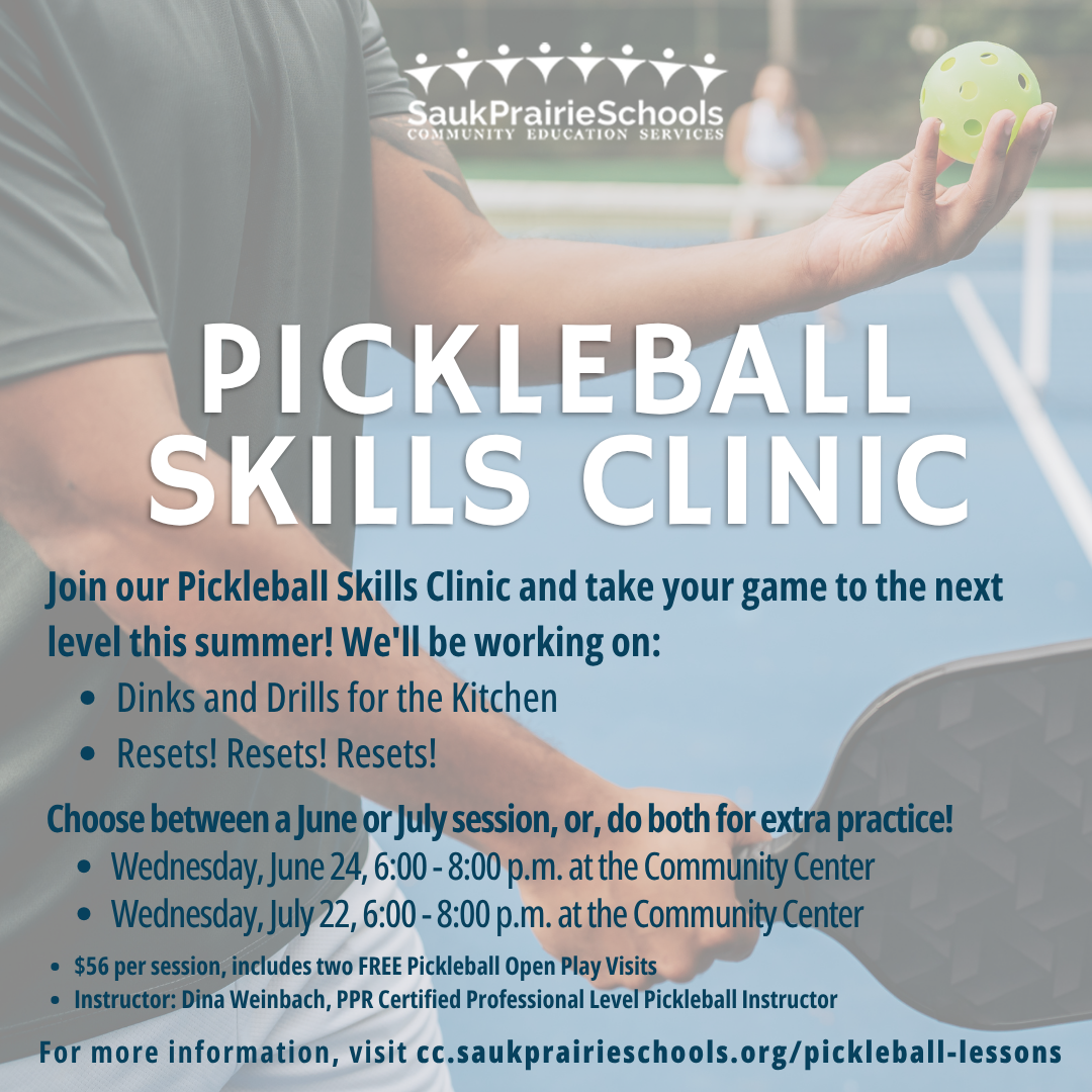 Pickleball Skills Clinic