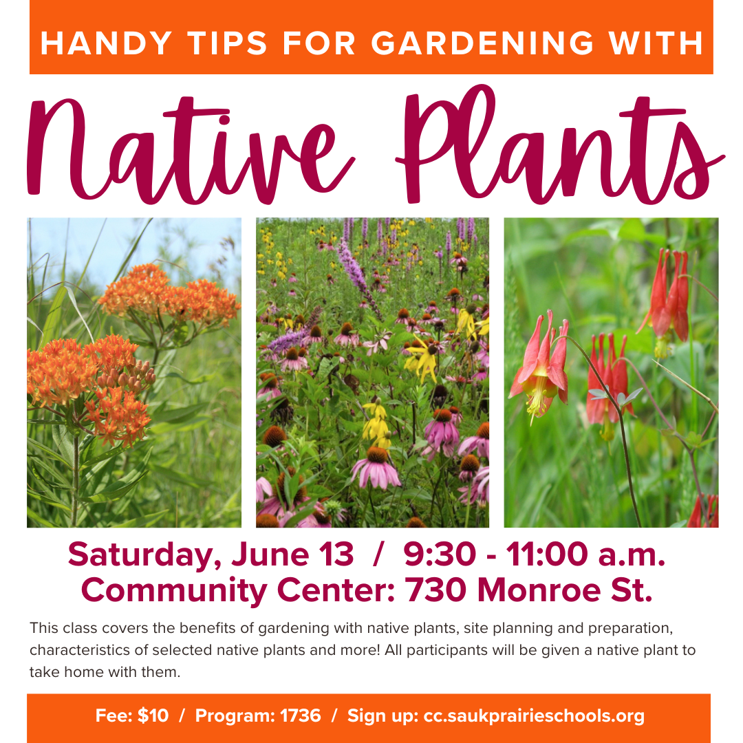 Gardening with Native Plants