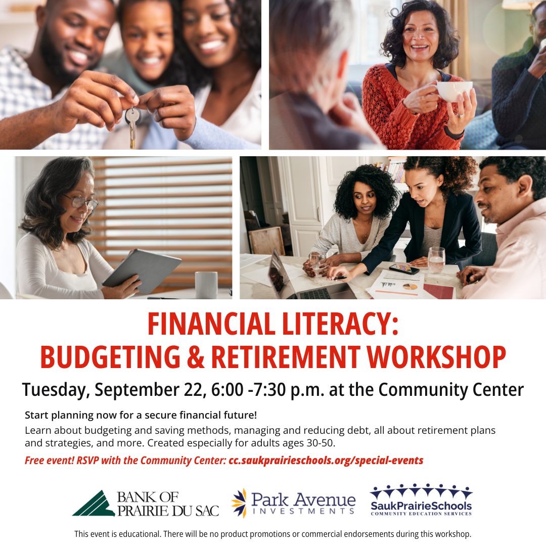 Budgeting & Retirement Workshop