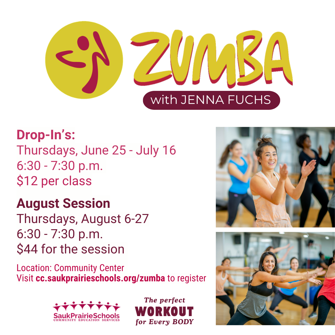 Zumba  Summer 2026