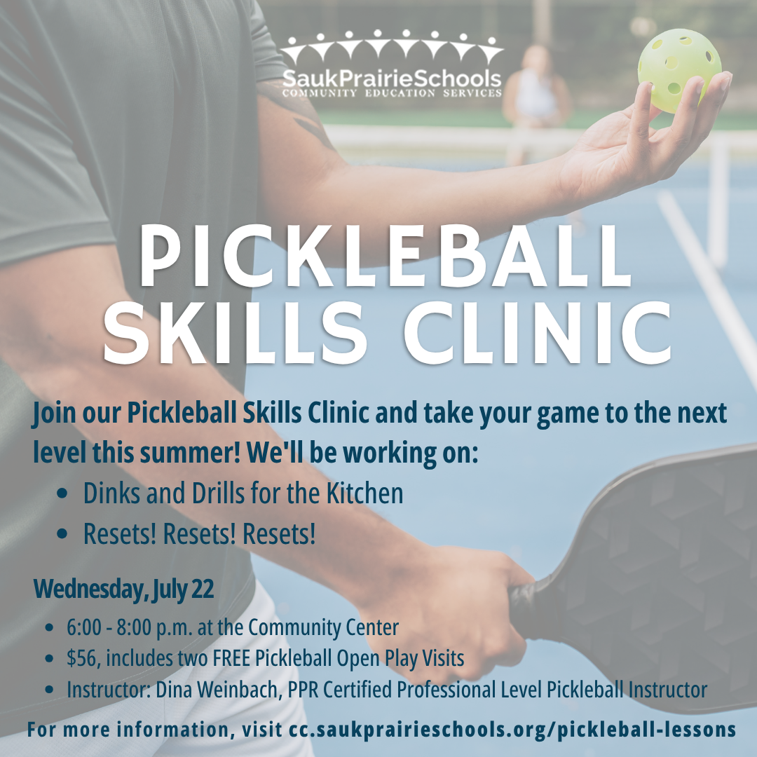 Pickleball Skills Clinic
