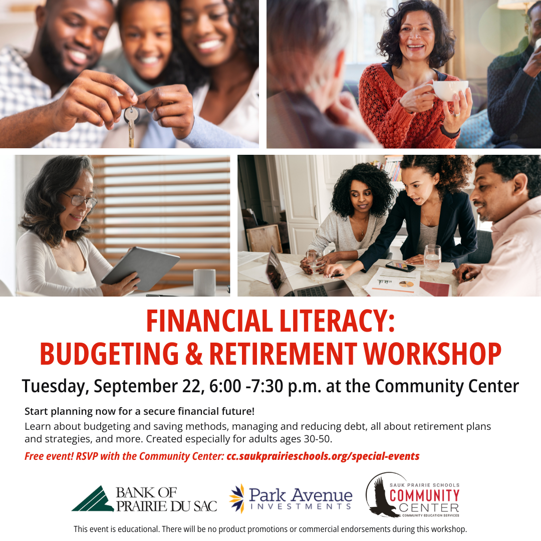 Budgeting & Retirement Workshop
