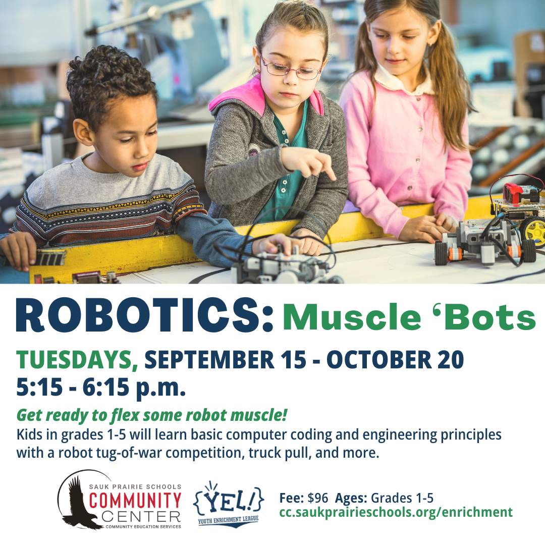 Muscle 'Bots Class for Kids