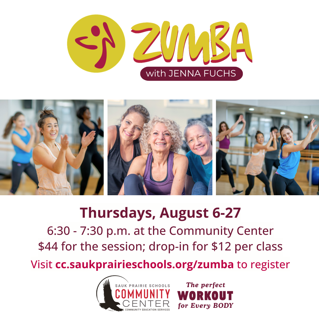 Women in Zumba Class