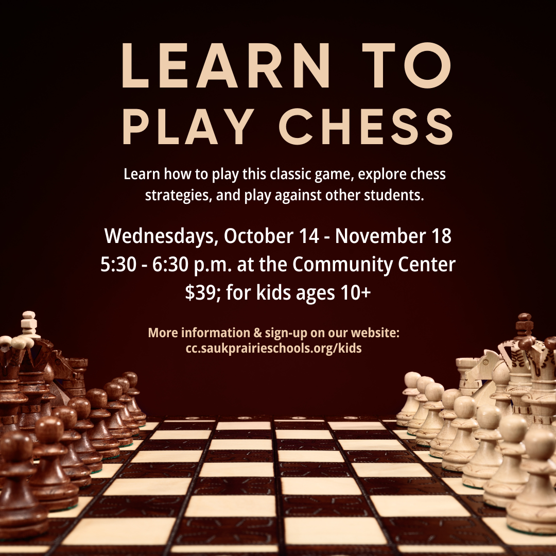 Learn to Play Chess Class