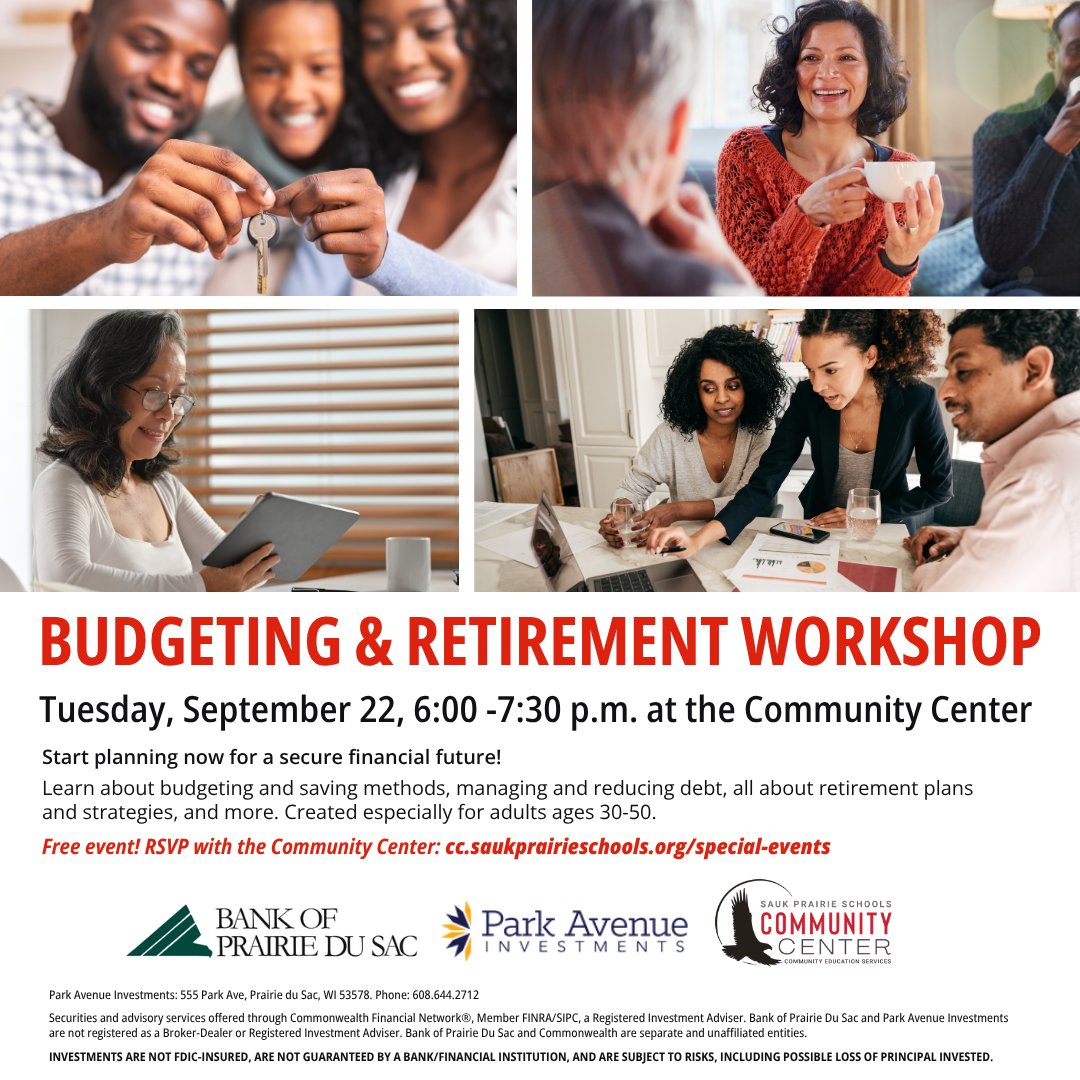 Budgeting & Retirement Workshop