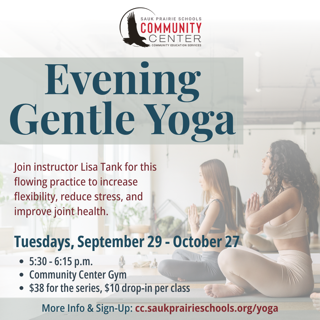 Evening Gentle Yoga Class