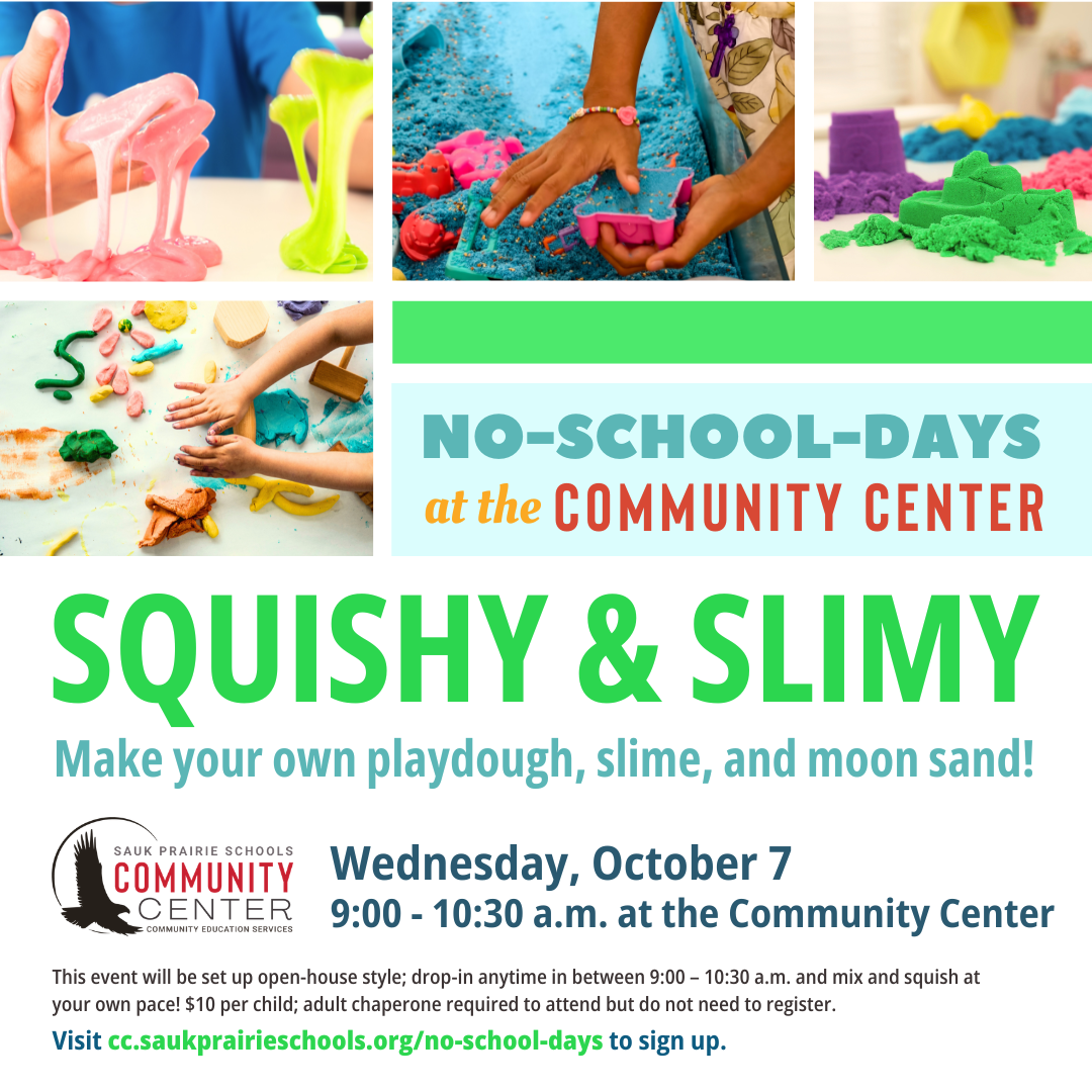 Squishy & Slimy Make Playdough