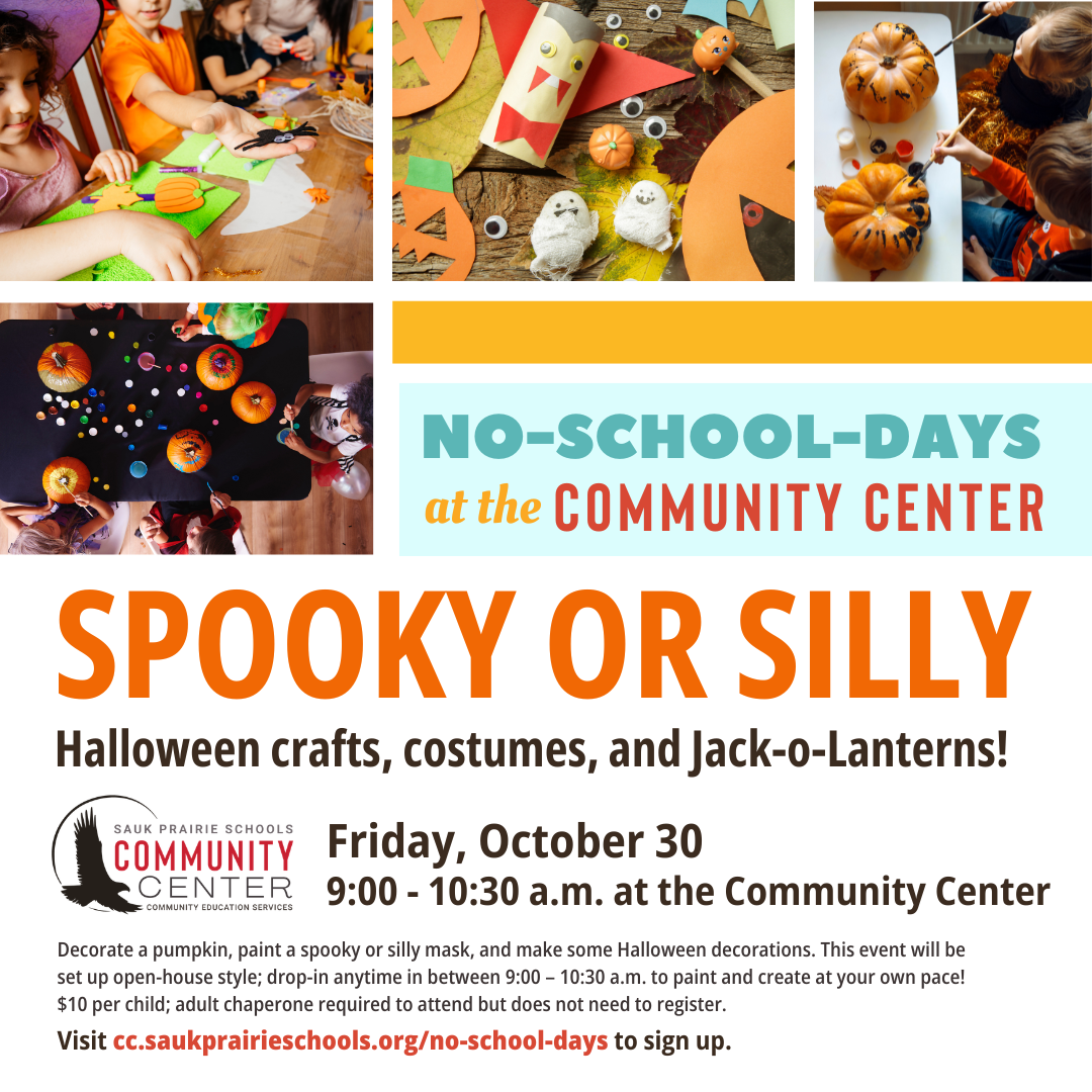 Spooky or Silly Halloween Crafts
