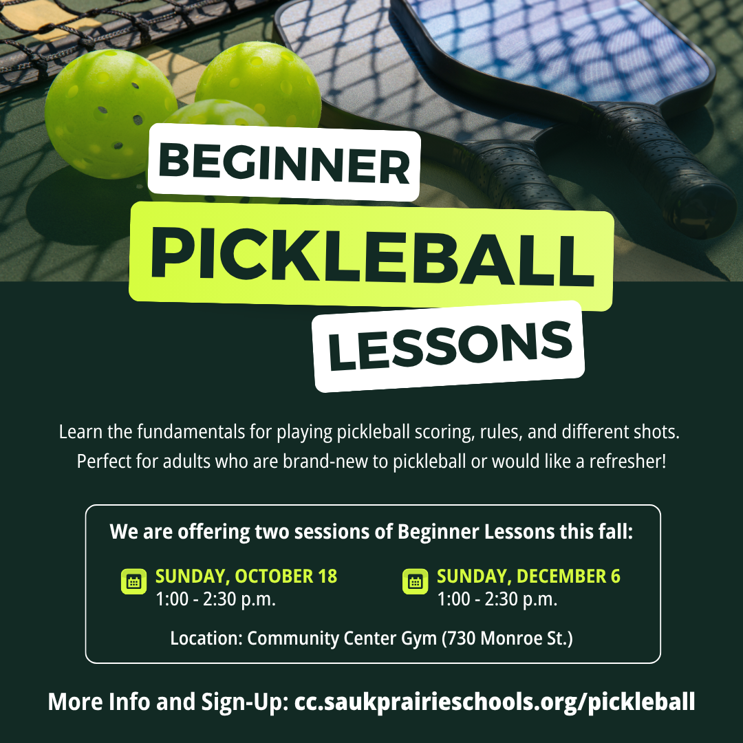 Beginner Pickleball Lessons