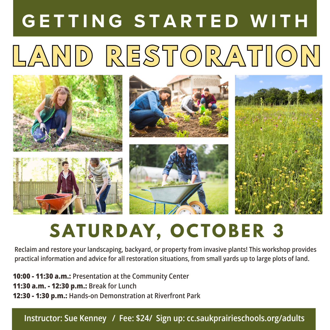 Land Restoration Class