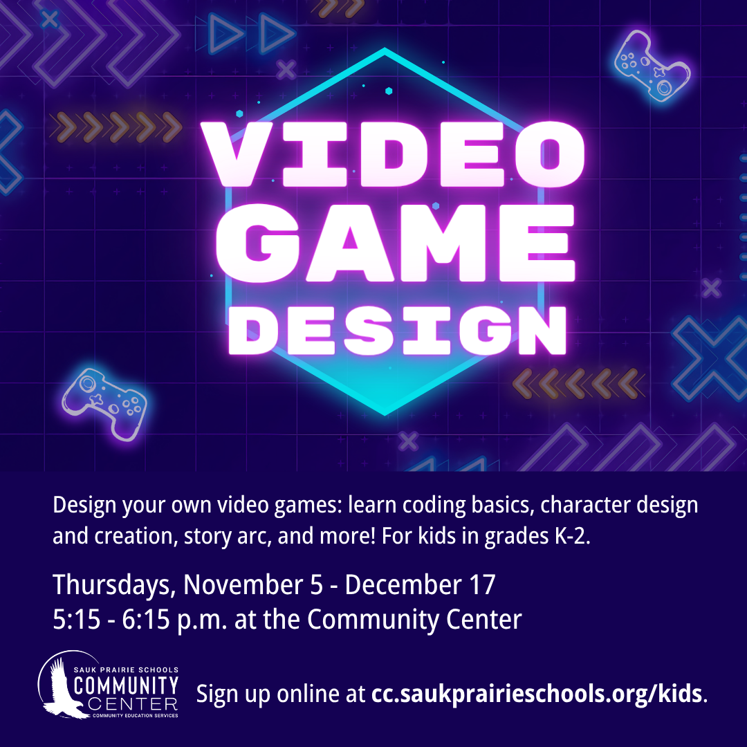 Video Game Design Class