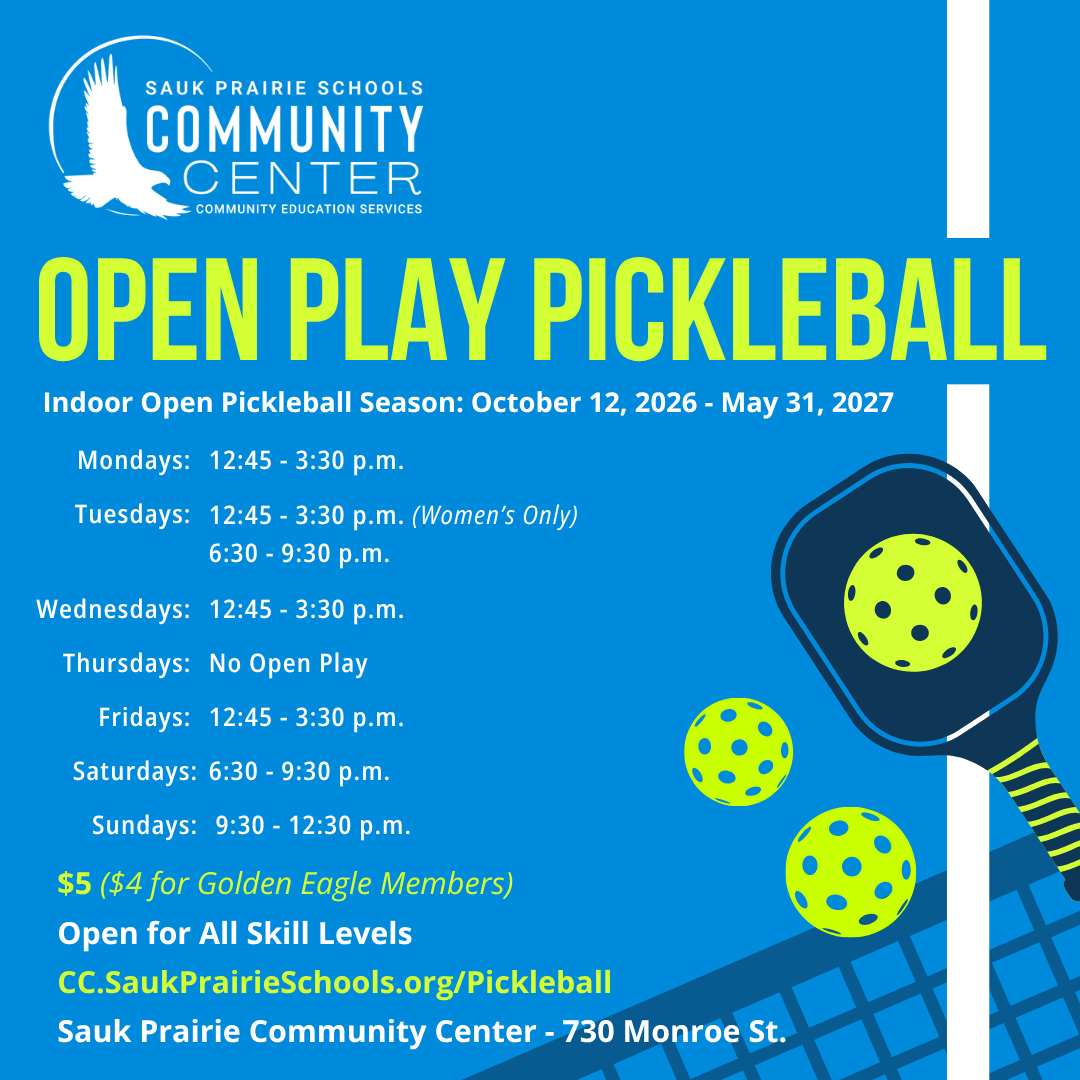 Open Play Pickleball 