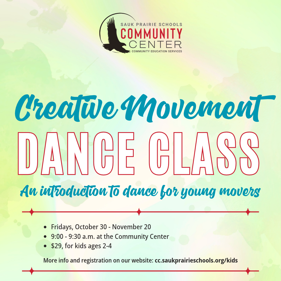 Creative Movement Dance Class