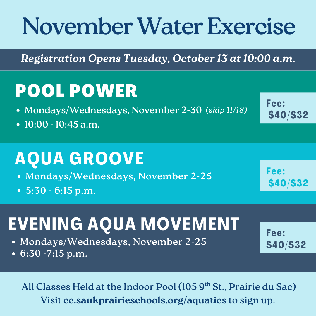 November Water Exercise