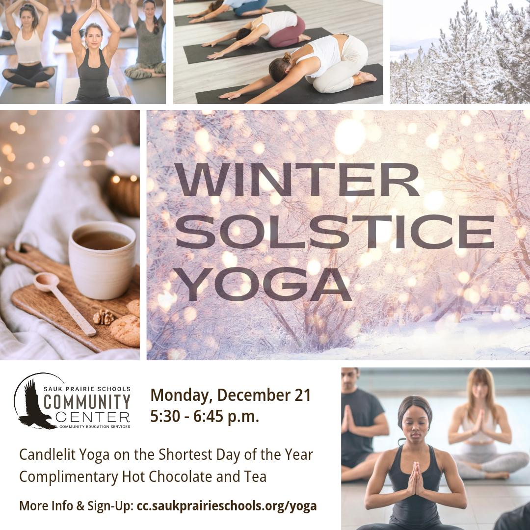 Winter Solstice Yoga Class