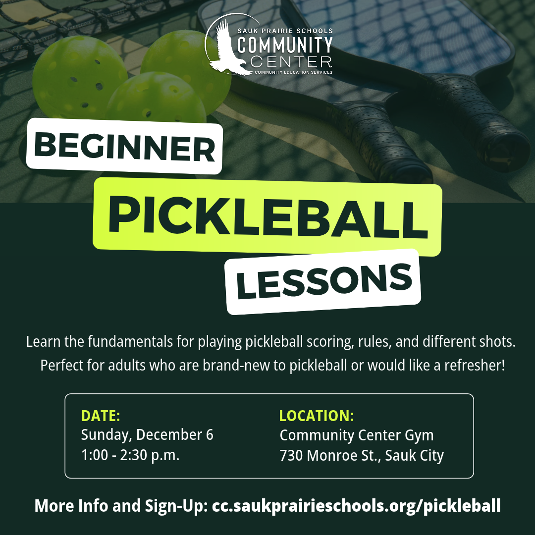 Pickleball Lessons