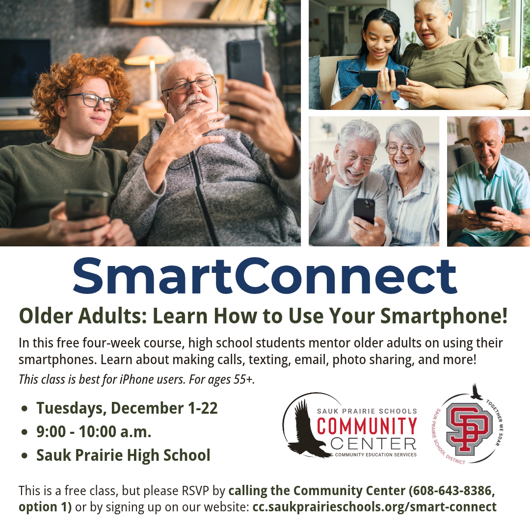 Winter 2026 Session of Smart Connect Class