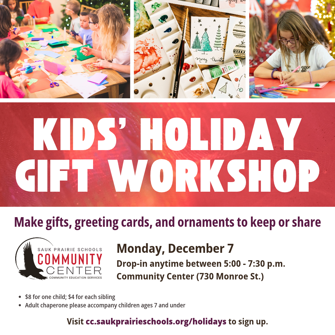 Holiday Kids' Gift Workshop