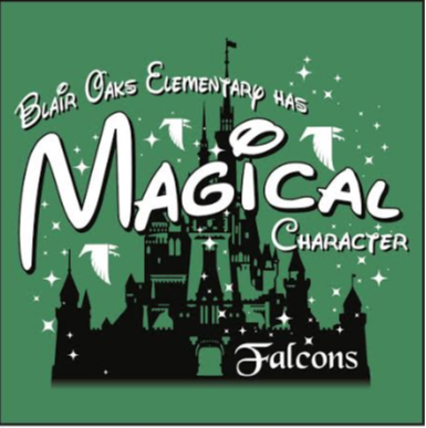 blair oaks has magical character 2020-2021