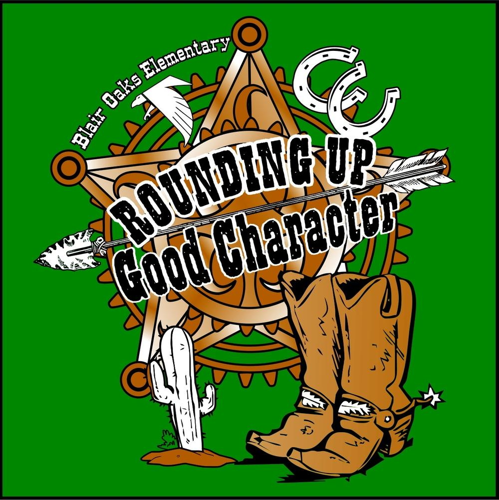 rounding up good character