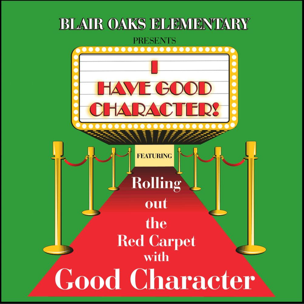 rolling out the red carpet with good character