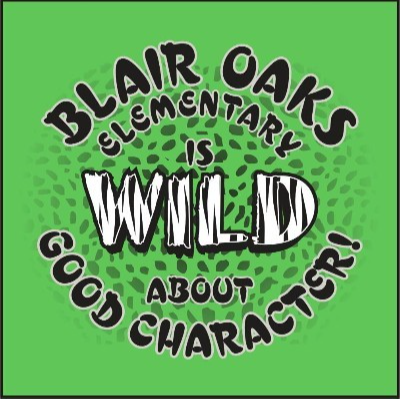 blair oaks elementary is wild about good character