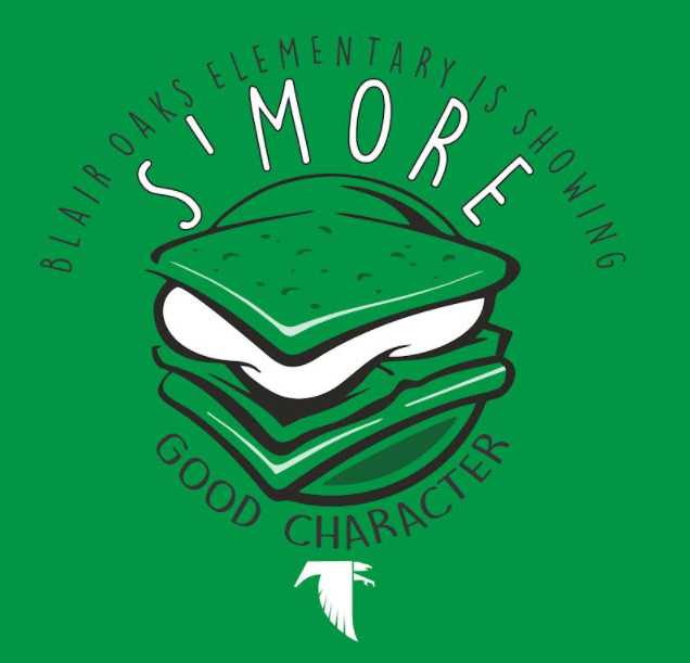 Blair Elementary S'more- Good Character