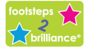 footsteps to brilliance logo