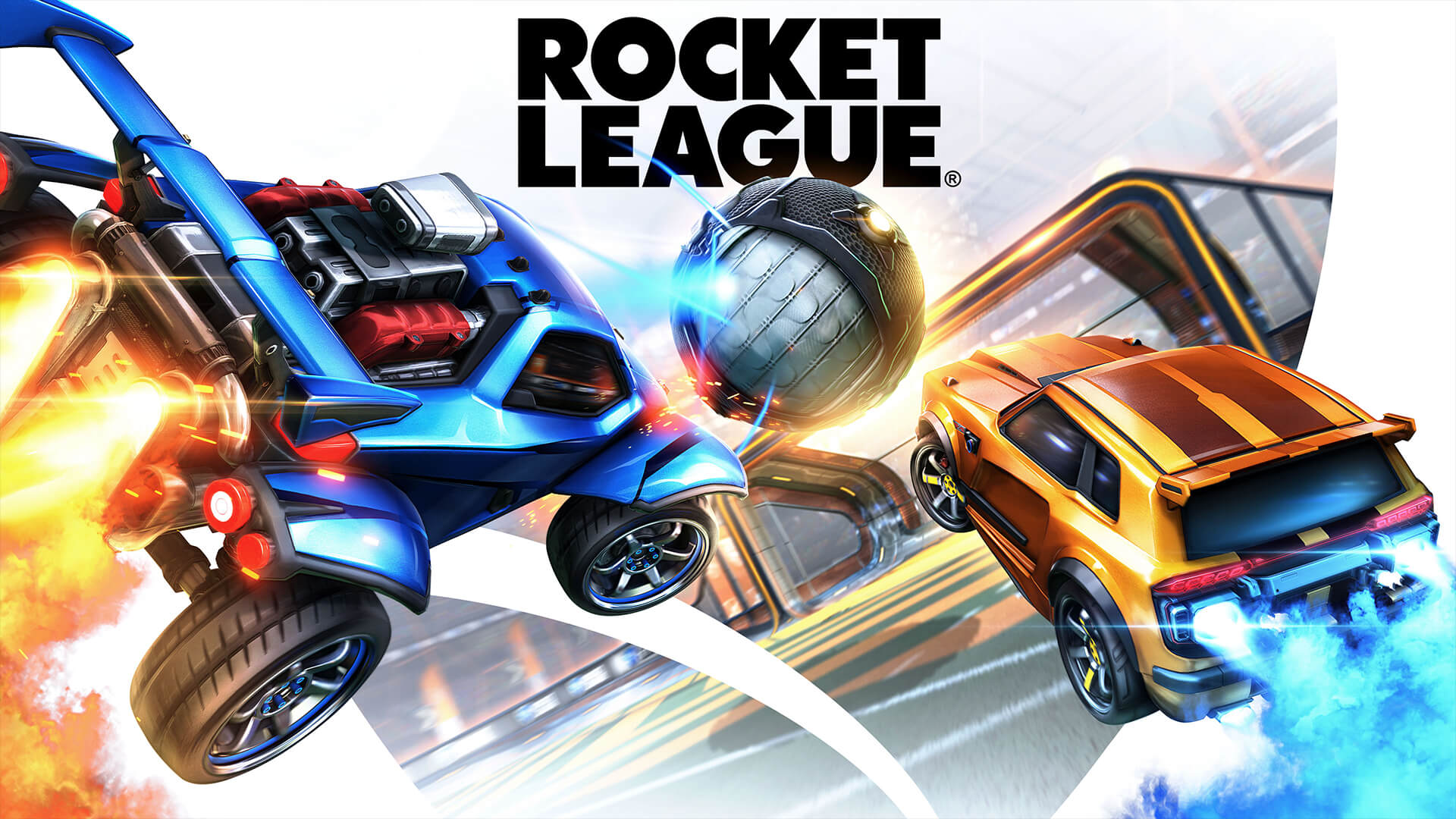 Rocket League cars