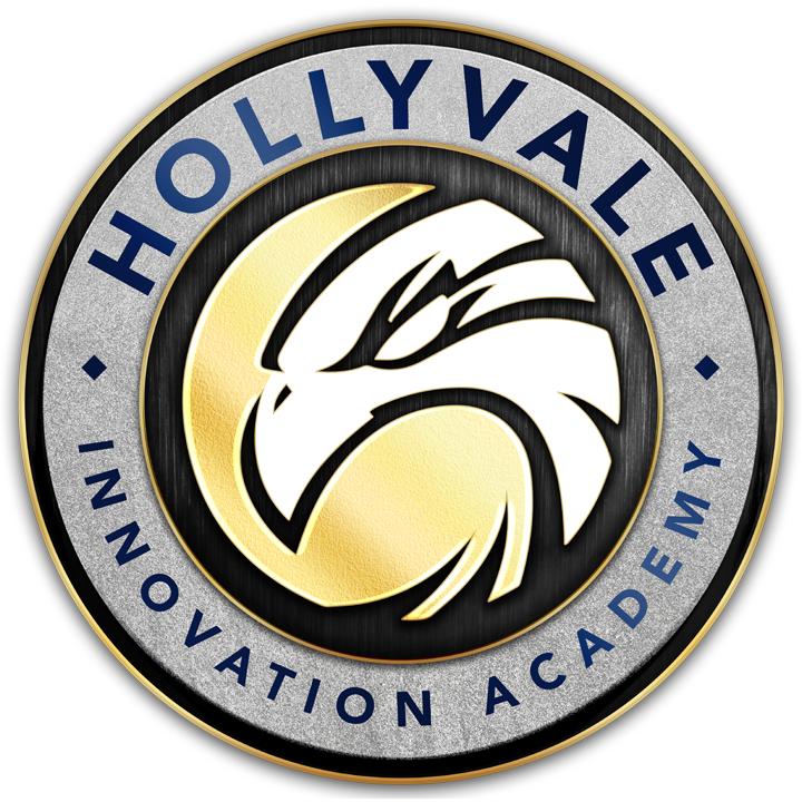 Hollyvale Elementary Logo