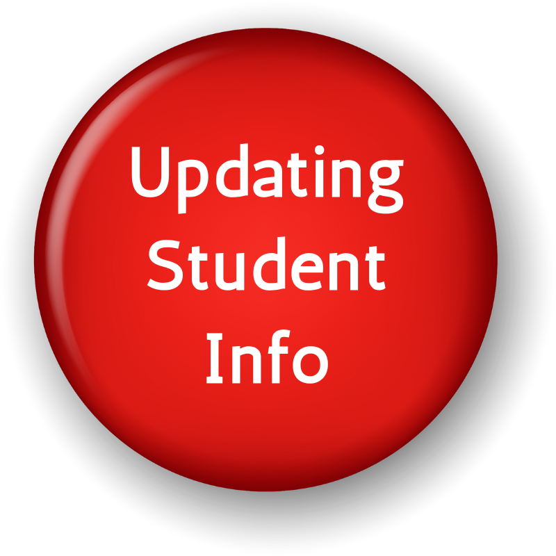 Updating Student Info