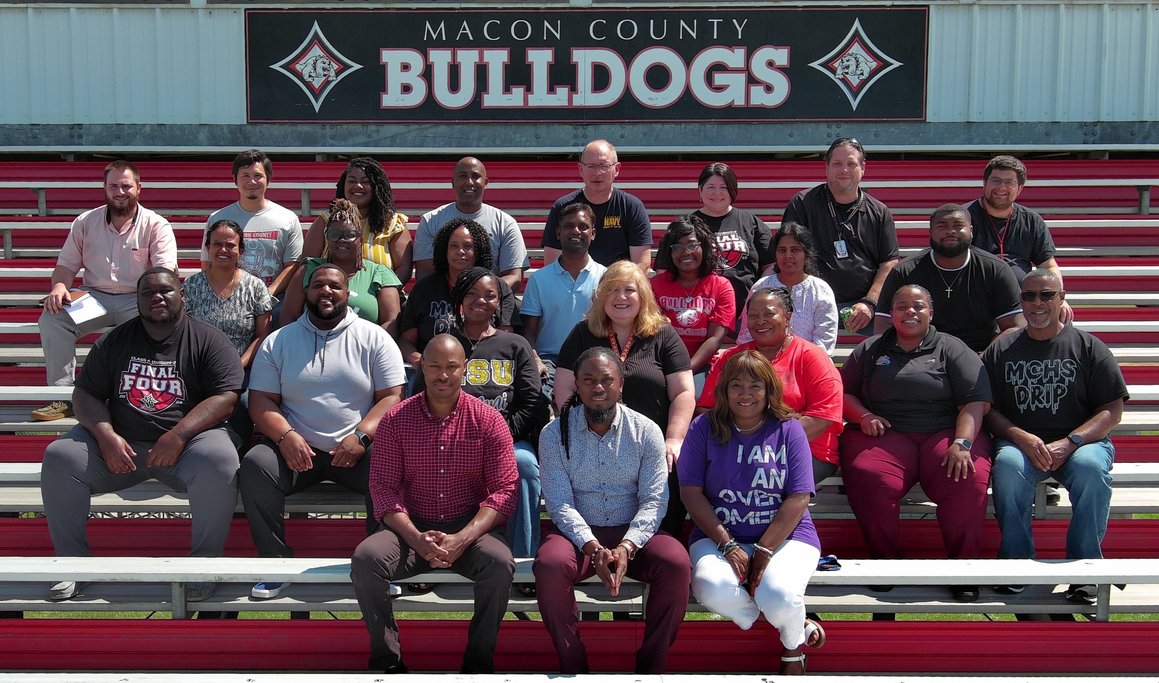 Group photo of the MCHS faculty and administrators