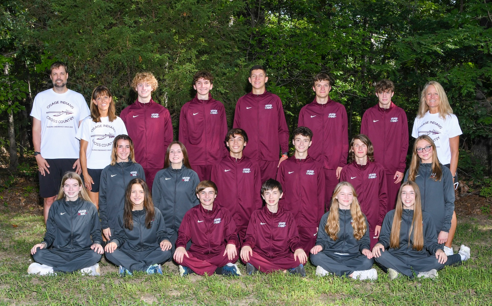 cross country team